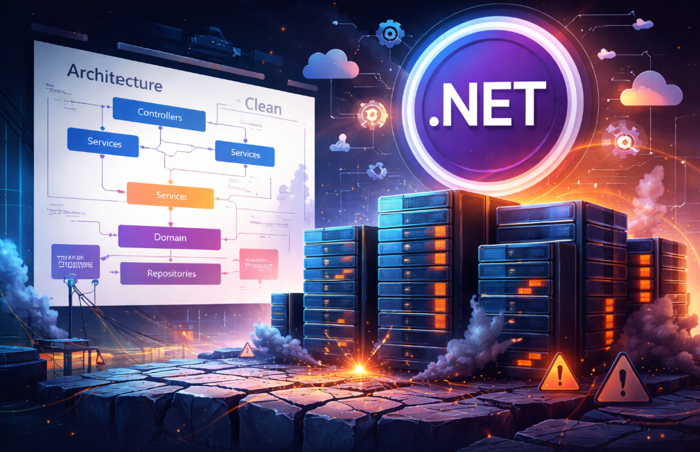 The .NET Architecture Pattern That Looks Professional but Scales Like Trash