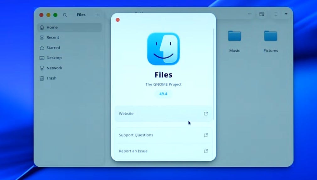 One Developer Built a macOS Clone on Linux (And Apple Hasn’t Noticed Yet)
