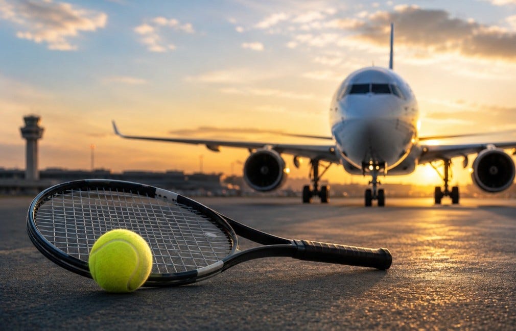 The Leadership Lesson I Took From Tennis Into Aviation
