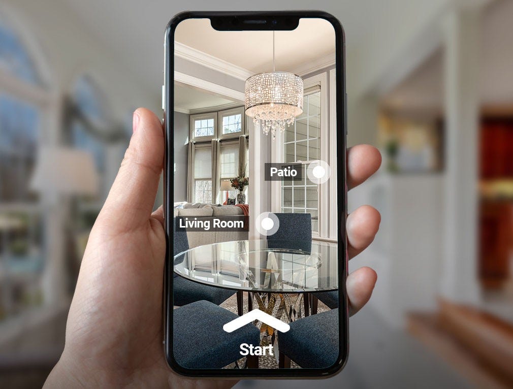 Virtual tour of Real Estate Properties