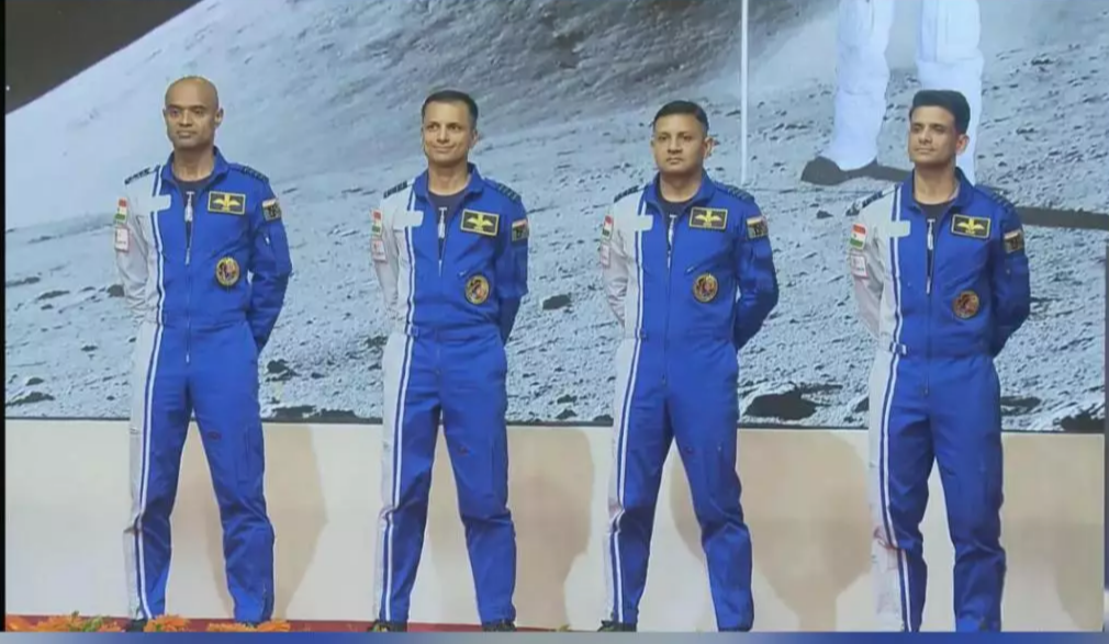 India’s Gaganyaan Mission: Meet the Astronauts Selected for Historic S