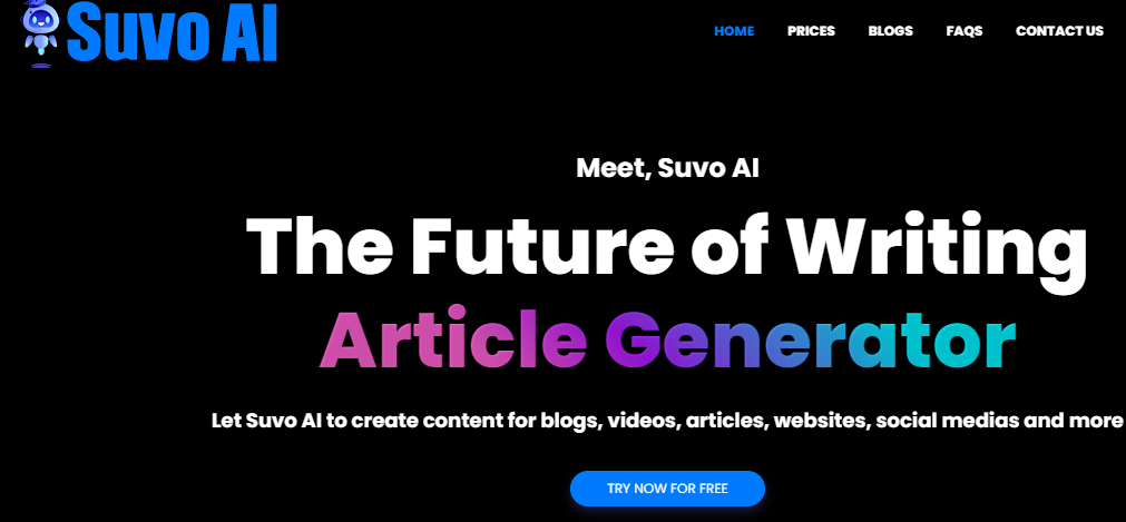 Suvo AI