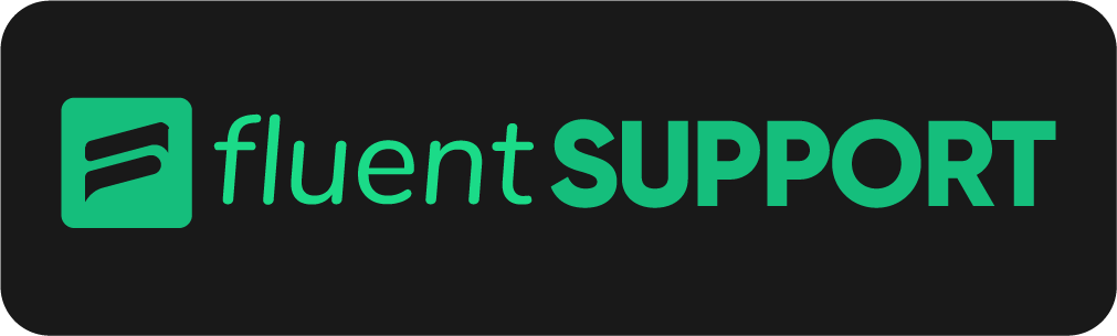 fluent support logo — best free wordpress helpdesk plugin
