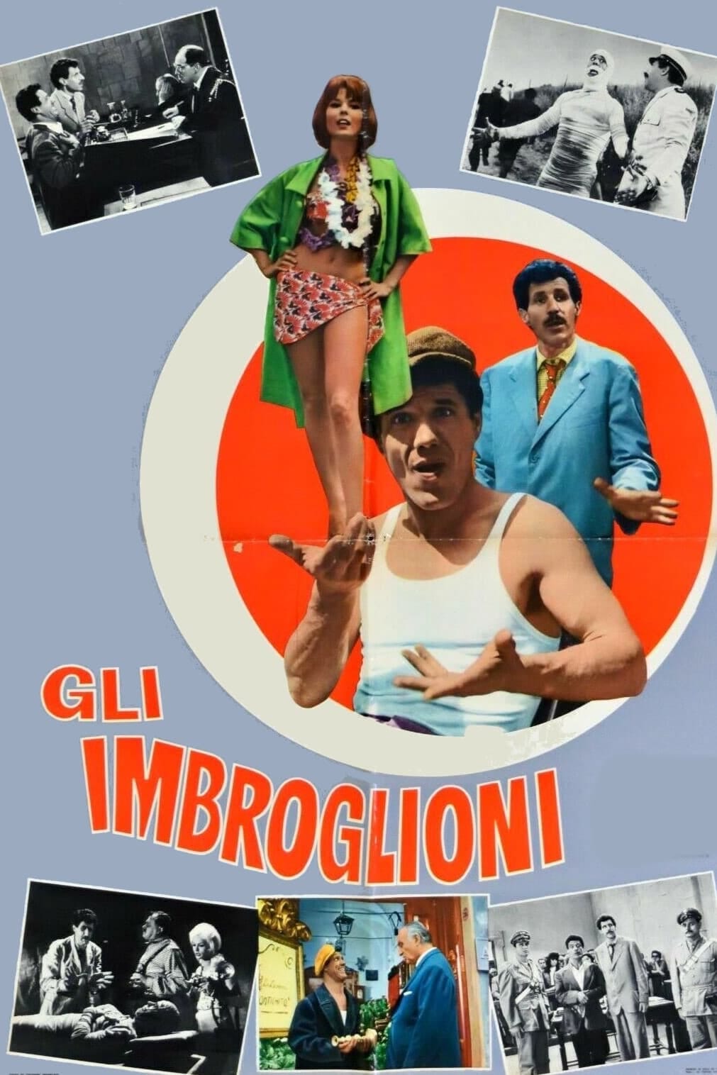 Gli imbroglioni (1963) | Poster