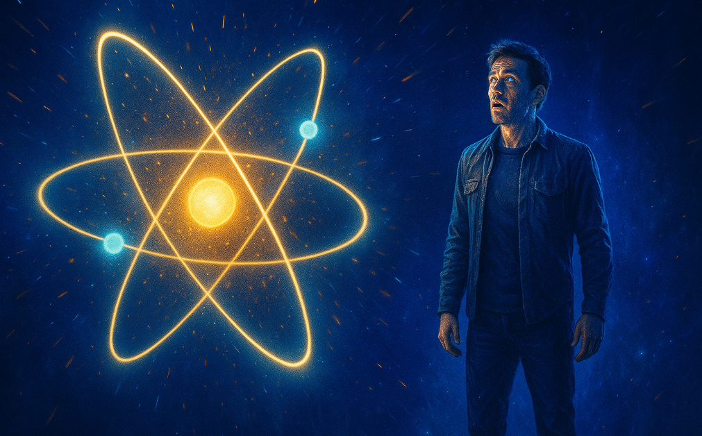 What If You Were the Size of an Atom- Here’s What You’d See and Feel