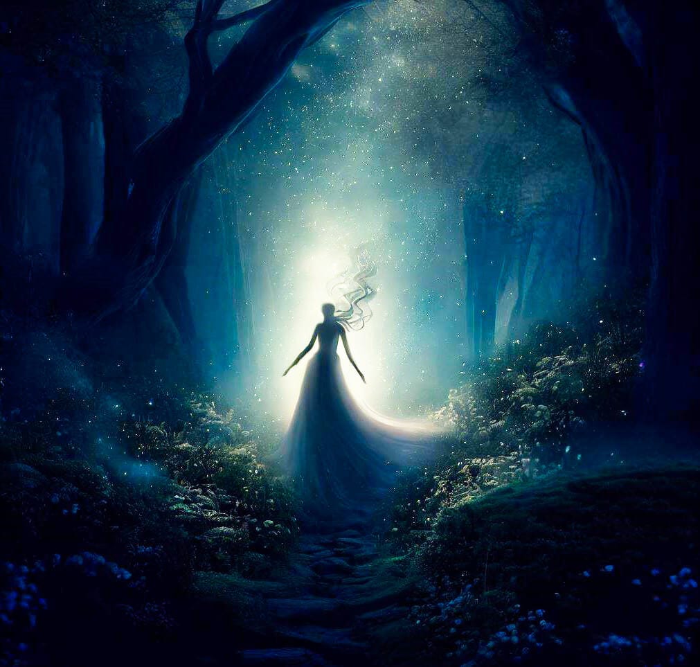 Selene: A mystical journey through the enchanted forest
