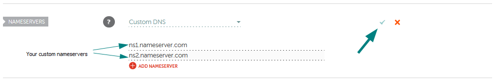 Namecheap DNS Settings