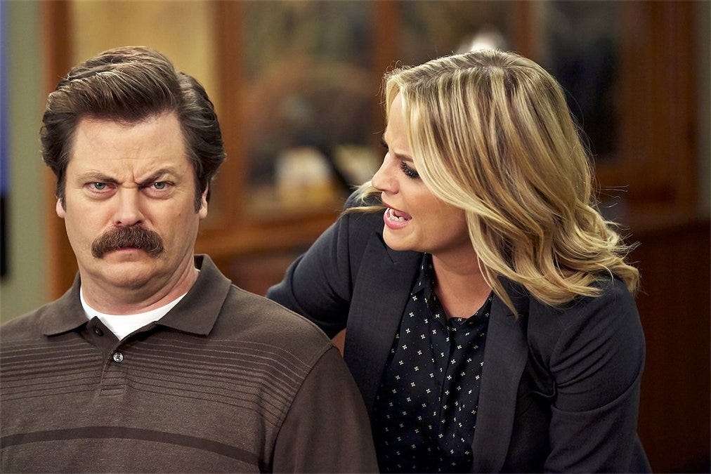Parks-and-Recreation-Leslie-and-Ron