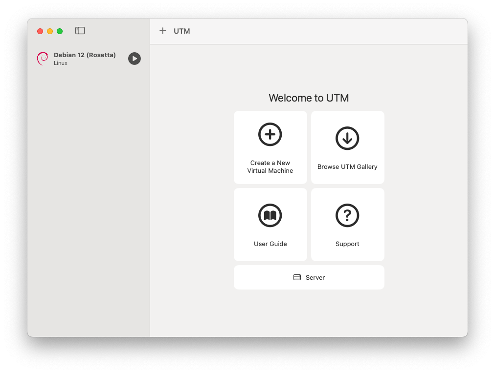 Free emulation and virtualization on Mac
