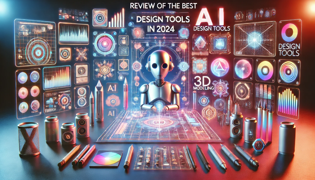 Review of the Best AI Design Tools in 2024