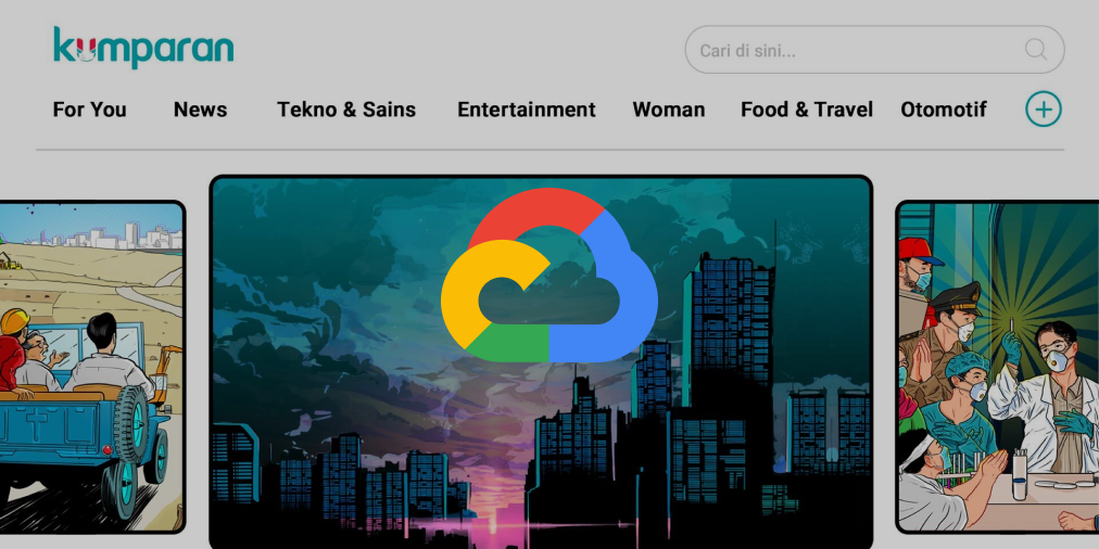 Kumparan Love Google Cloud Platform