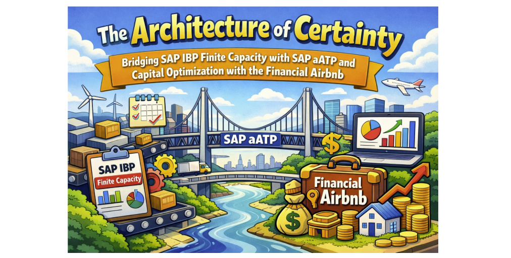 The Architecture of Certainty: Bridging SAP IBP Finite Capacity with SAP aATP and Capital…