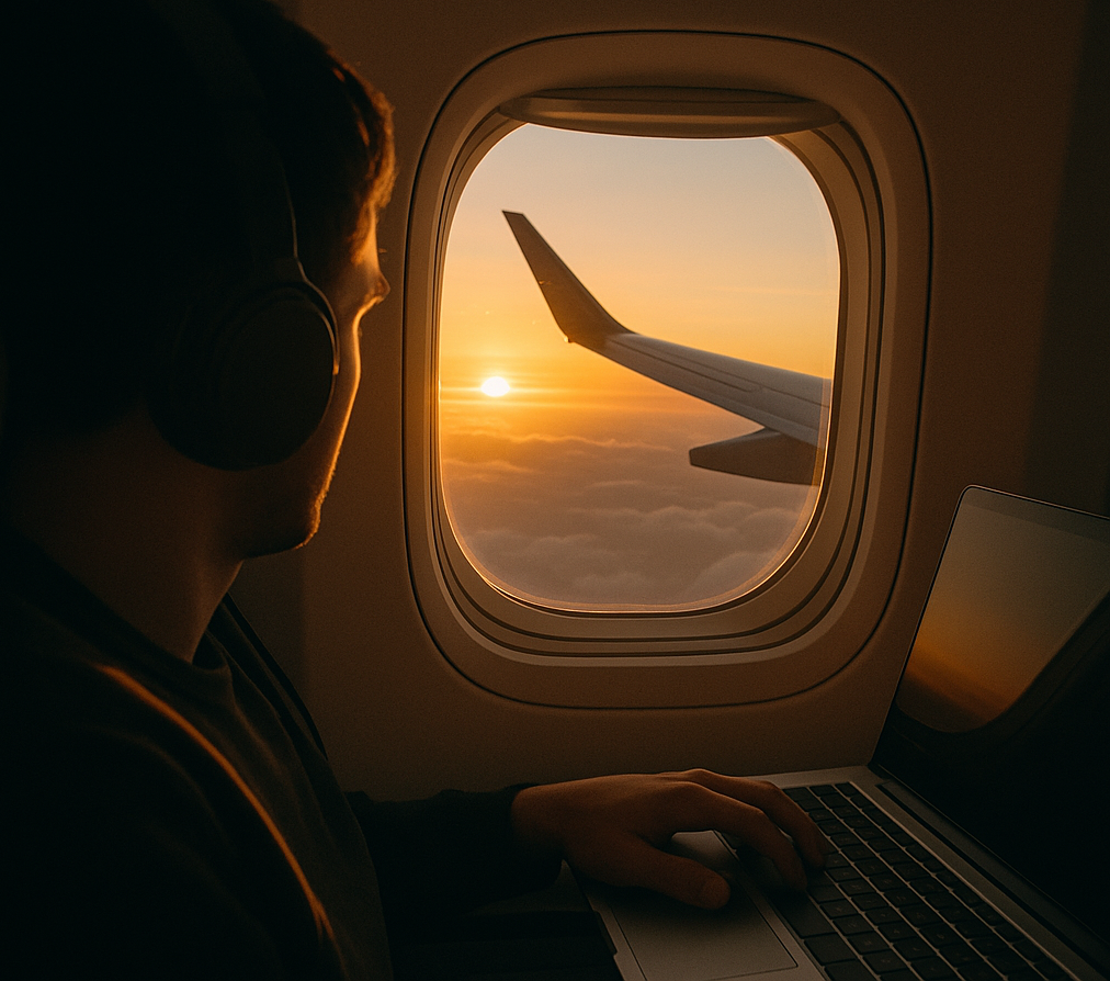 Flying Isn’t the Journey?—?It’s the Destination