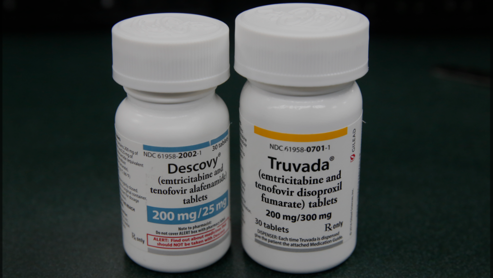 Tenofovir-containing PrEP medications that are approved