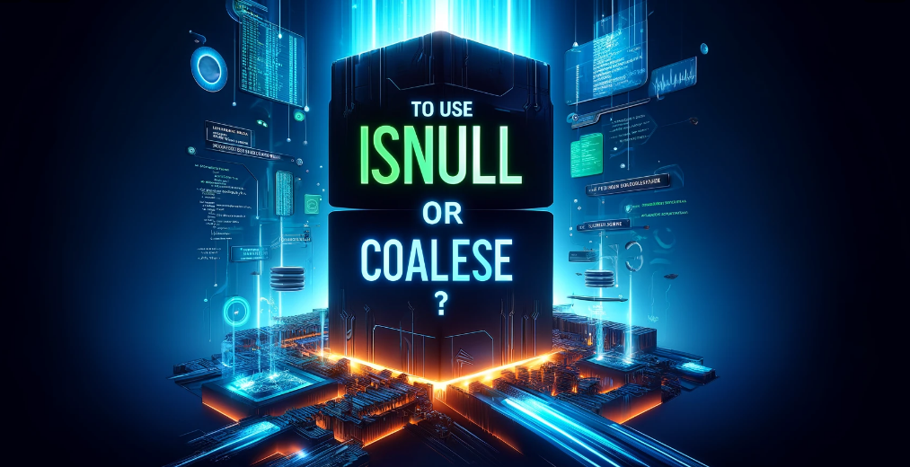 To use ISNULL or COALESCE in SQL Server?