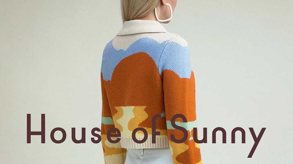 Sustainable jacket designed by House of Sunny
