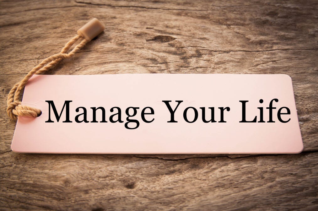 How to manage stress in life?