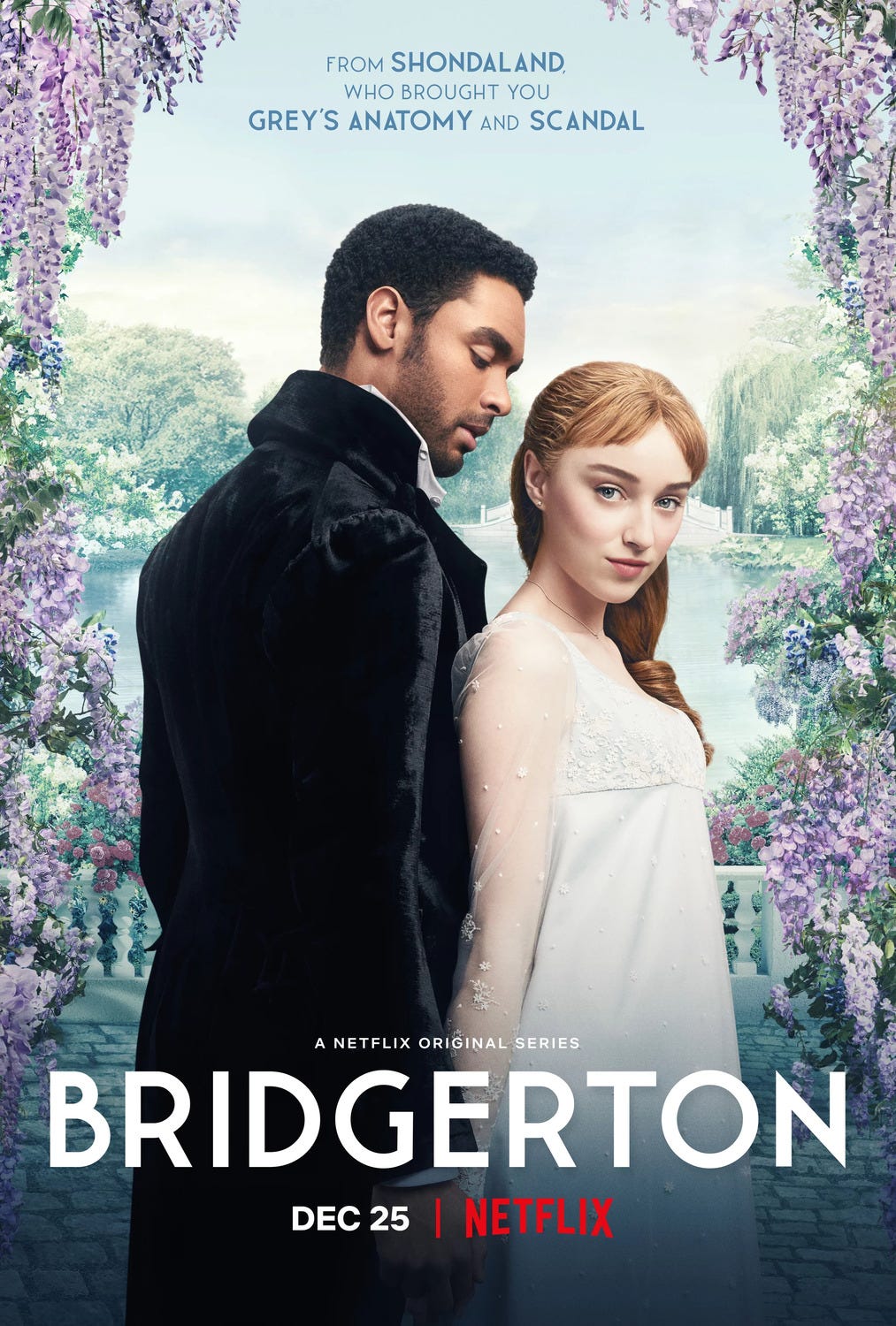 Bridgerton’s poster
