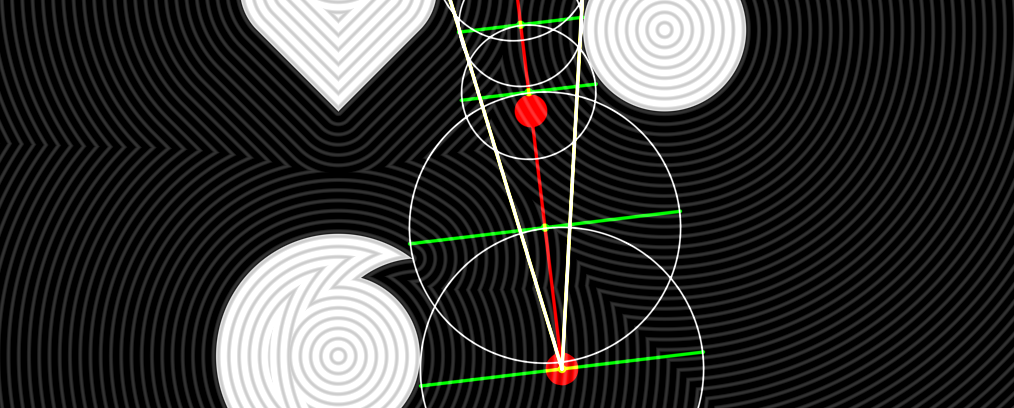 Cone Marching in Three JS