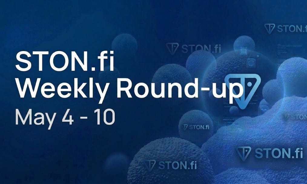 STON.fi Weekly Roundup: TON’s 6× Fee Reduction May Have Changed Everything