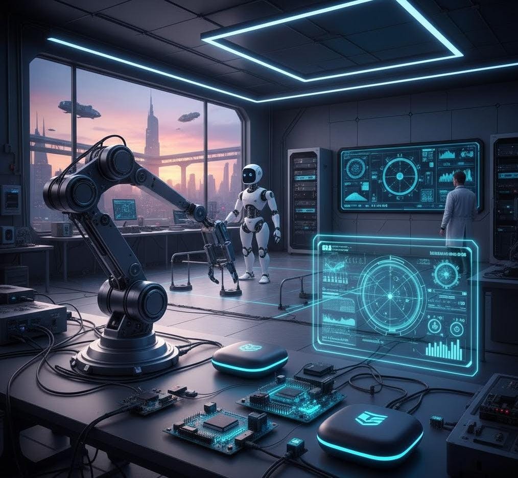 Physical AI: Giving AI a Body to Touch the Real World