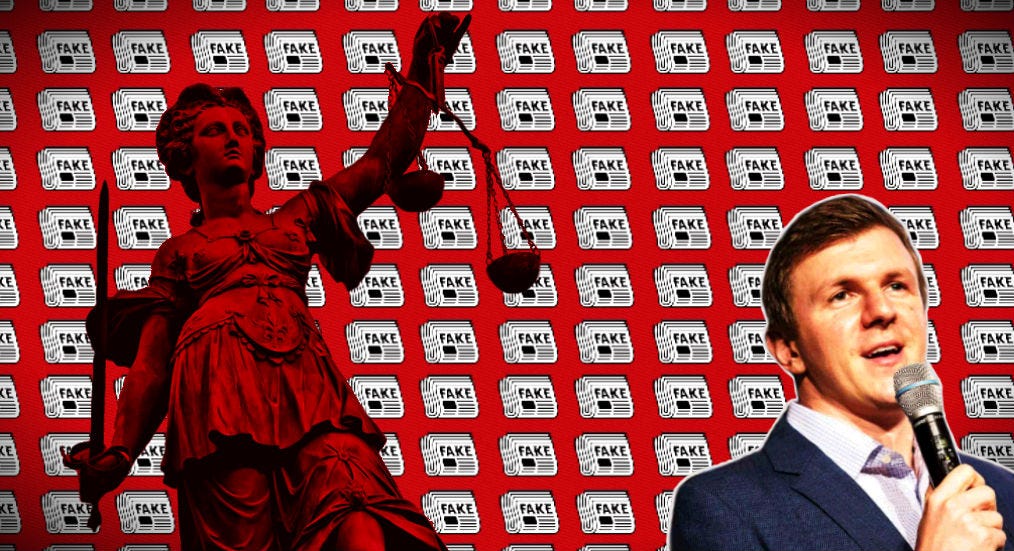 Court Proceeds With Union Lawsuit Against Fake News Group Project Veritas