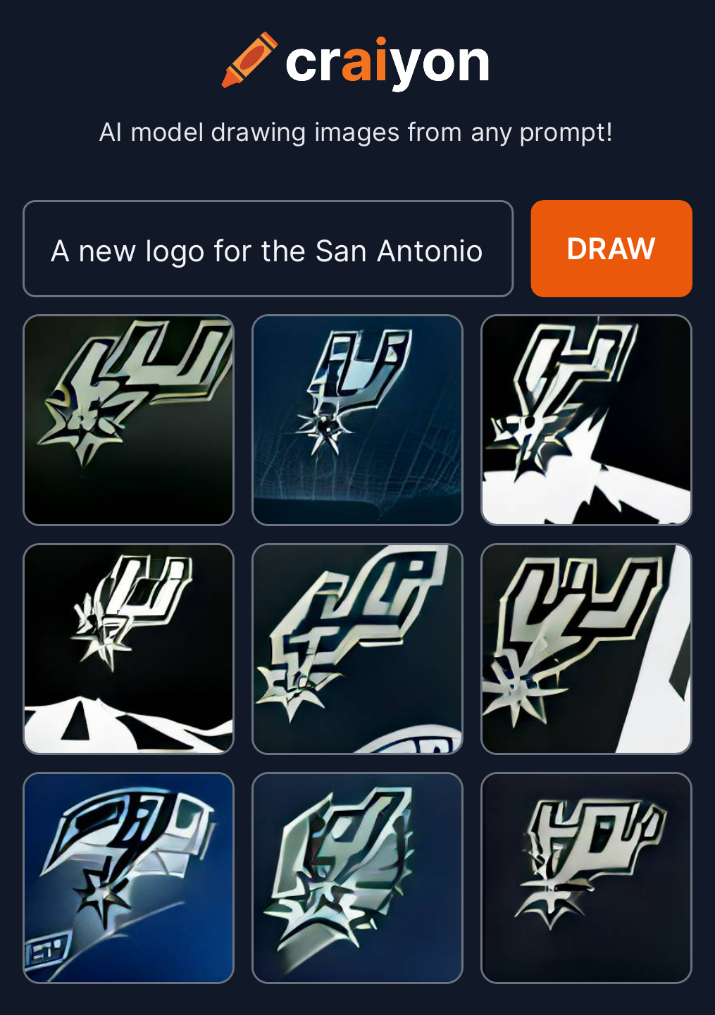 San Antonio Spurs AI logos