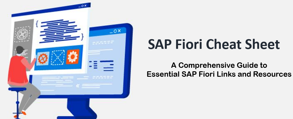 SAP Fiori Cheat sheet