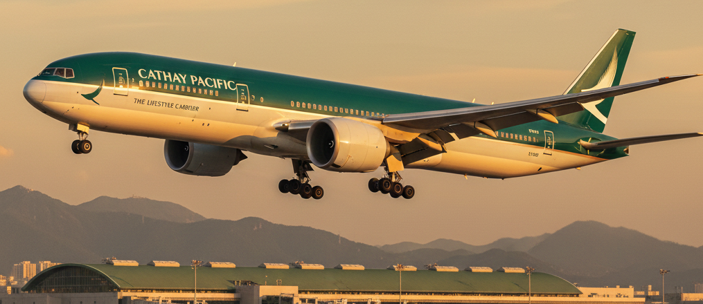The “Lettuce Leaf” Returns Cathay Pacific Debuts Retro Livery for 80th