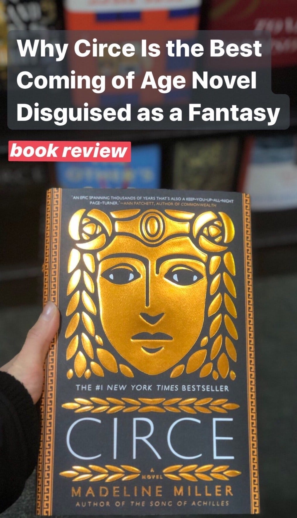 Circe book review