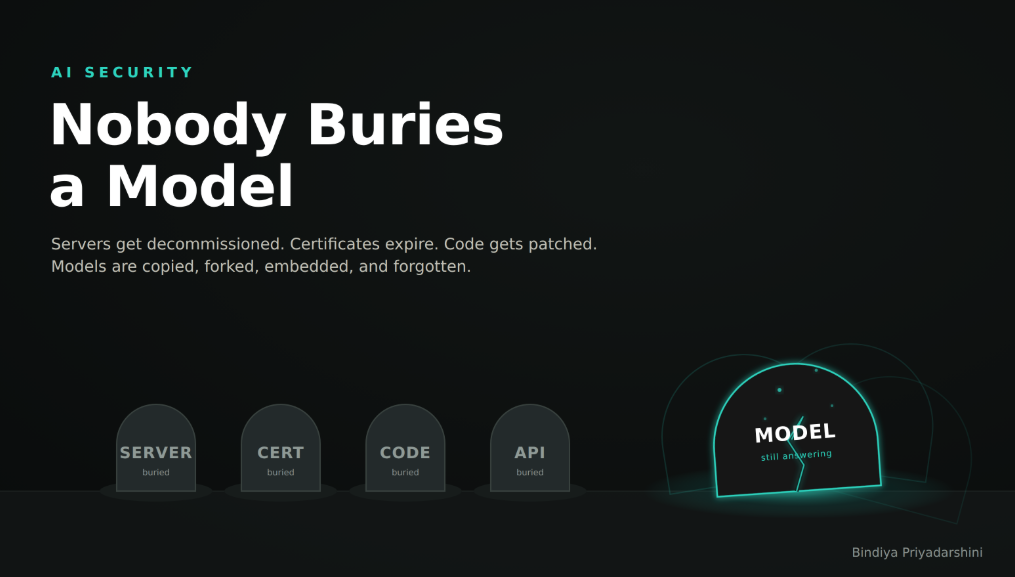 Nobody Buries a Model