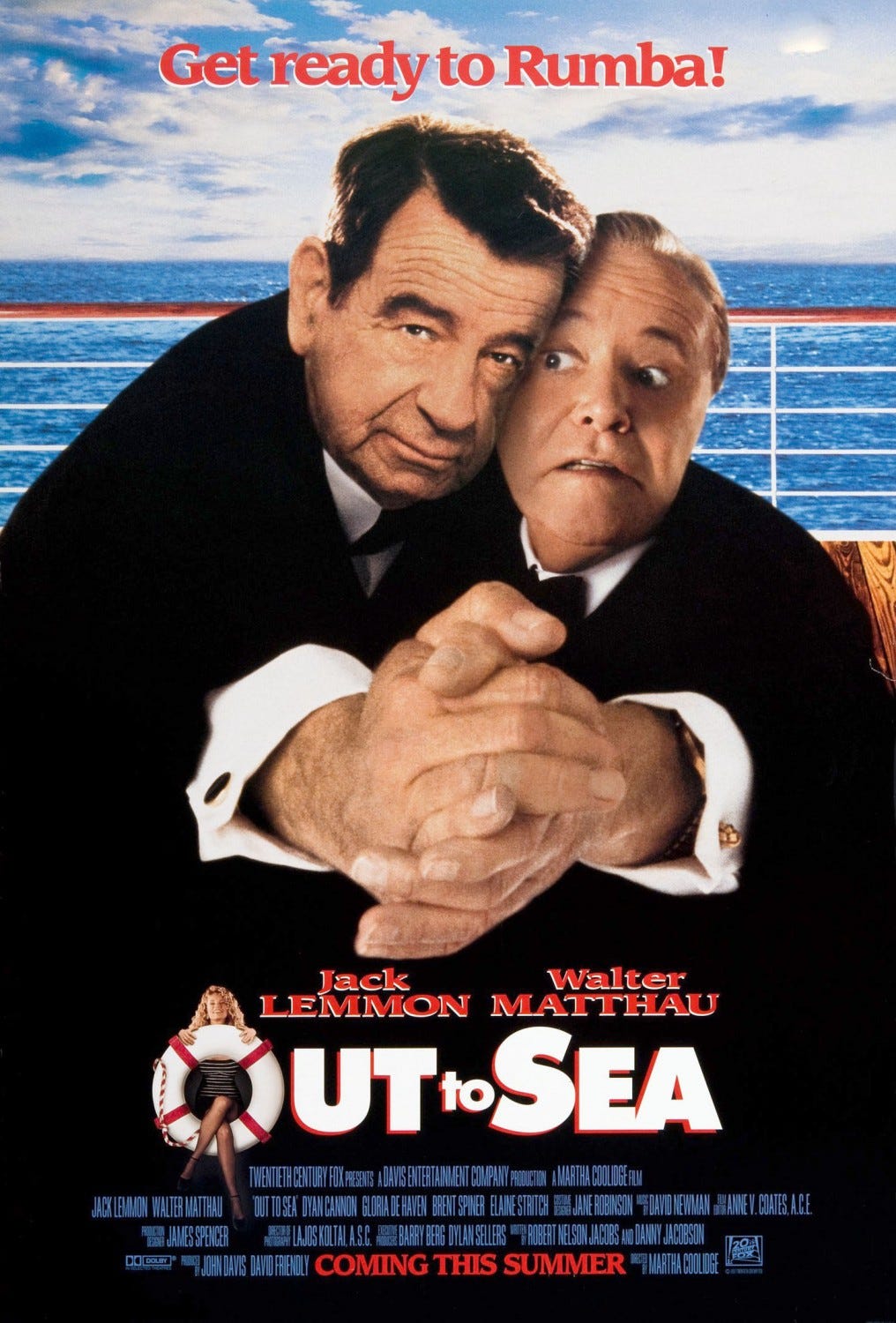 Out to Sea (1997) | Poster