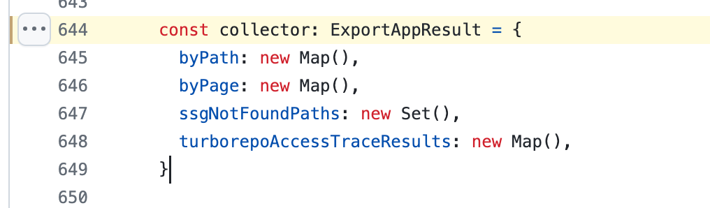 Tips from open-source: An Object with Map and Set.