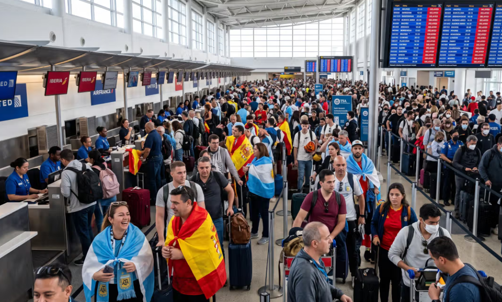 How the FIFA World Cup Final Is Pushing New York’s Airports to Their L How the FIFA World Cup Final Is Pushing New York’s Airports to Their L