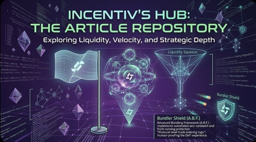 The Technical Truth: Why Incentiv’s Integrity Outlasts the Noise