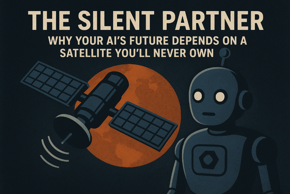 The Silent Partner: Why Your AI’s Future Depends on a Satellite You’ll The Silent Partner: Why Your AI’s Future Depends on a Satellite You’ll
