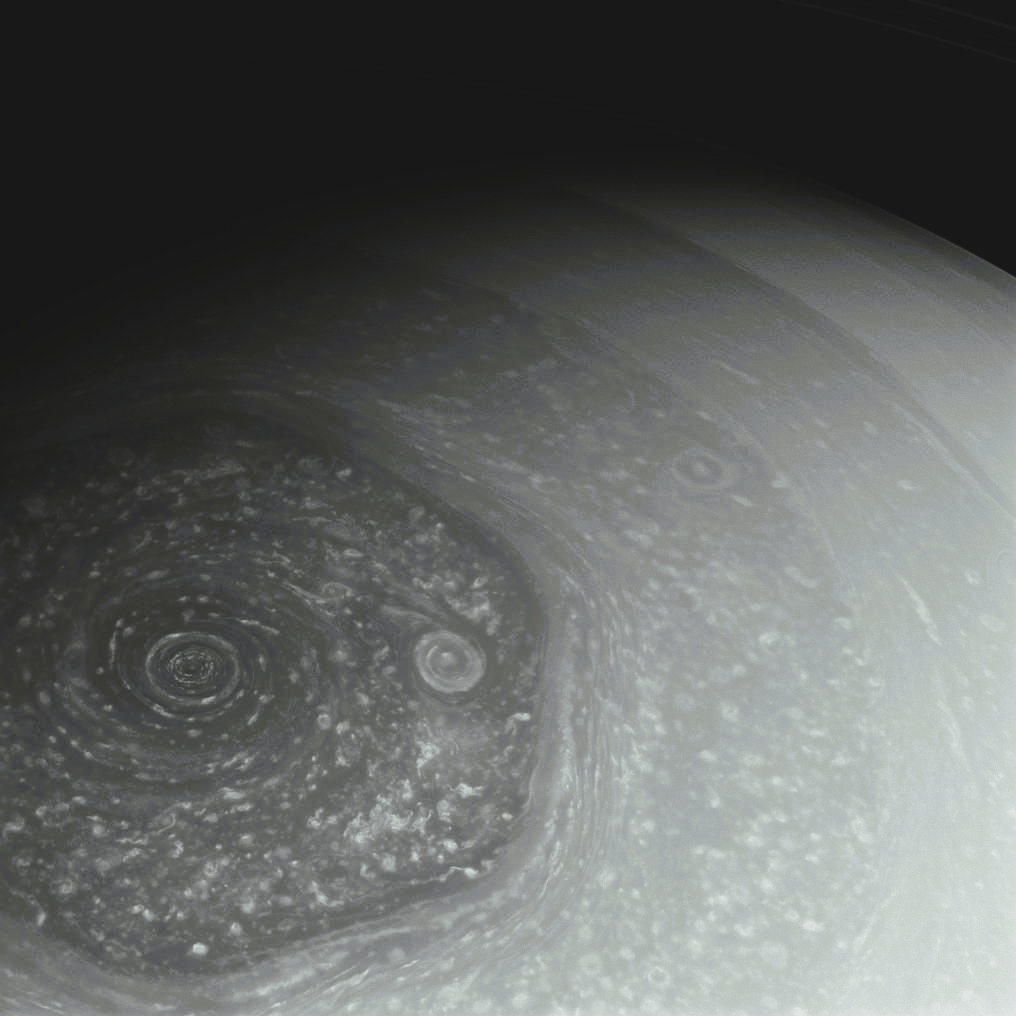 A Storm With Edges: The Planet That Turned Chaos Into Geometry