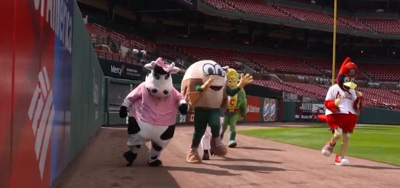 CARDINALS CALL UP FARM TEAM FOR RACE TO THE PLATE - Missouri Farmers Care