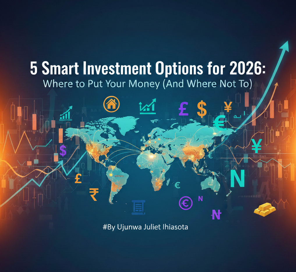 5 Smart Investment Options for 2026: Where to Put Your Money (And Where Not To)