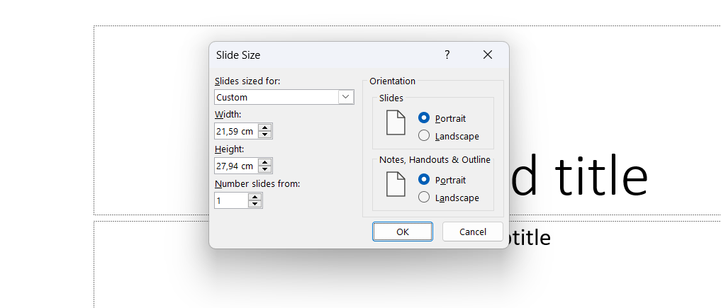 How to Create Vertical Slides in Microsoft PowerPoint