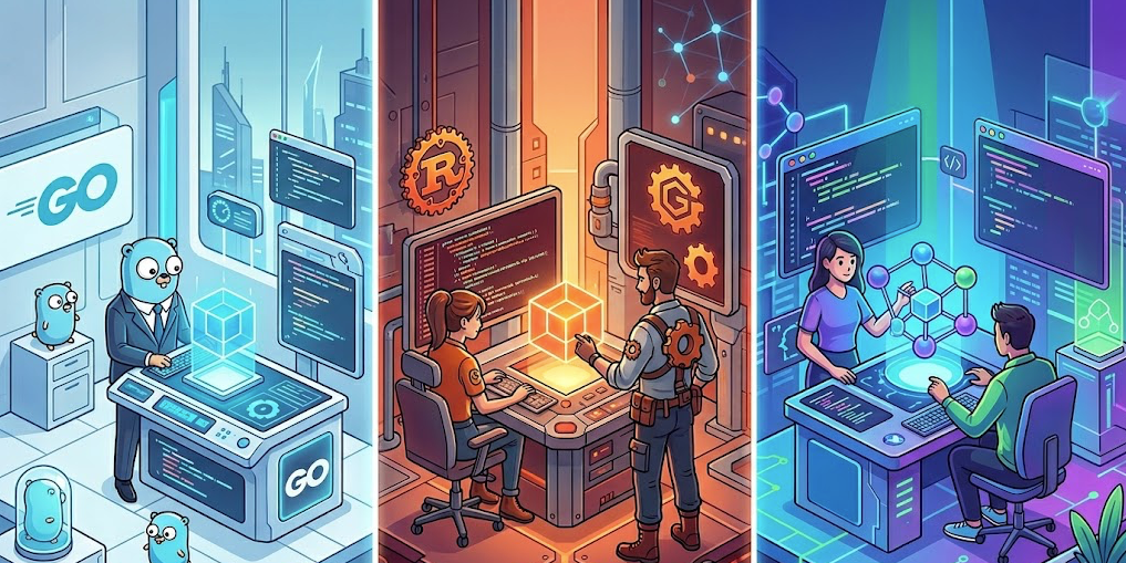 Go vs Rust vs TypeScript in 2026: I Rewrote the Same Service in All Three — Here’s What Actually…