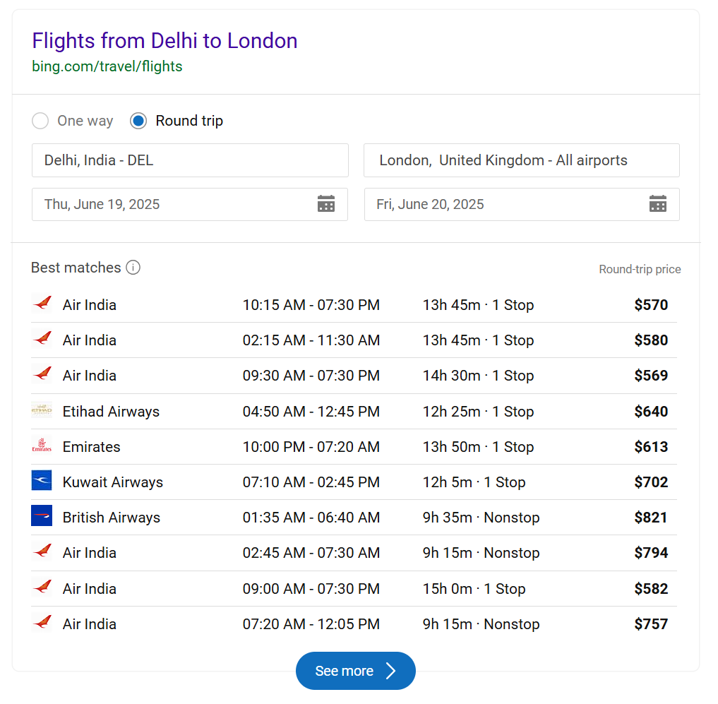 A PM’s Perspective on Designing Bing’s Travel Experiences