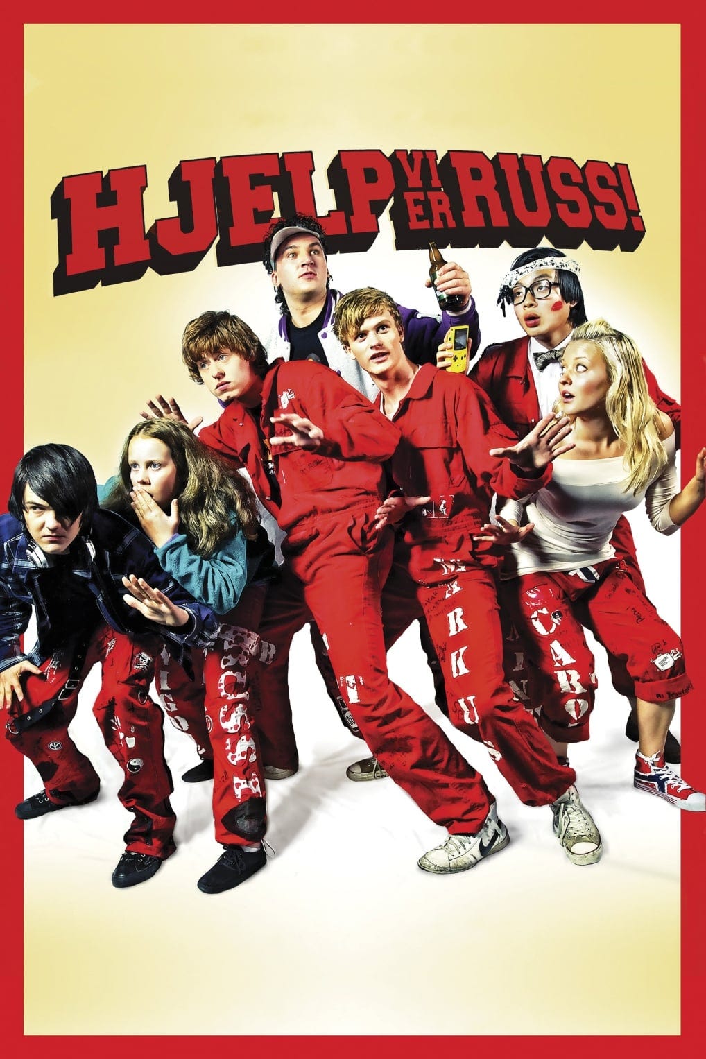 Hjelp, vi er russ (2011) | Poster