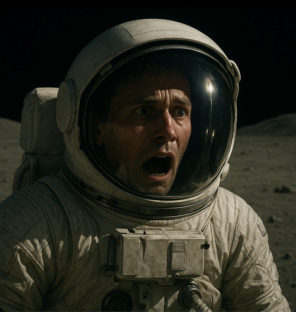 Have We Not Gone Back To The Moon Because Of What We Saw The Last Time