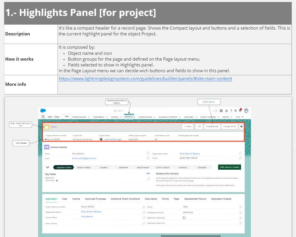 One of the most commonly used components used within Salesforce