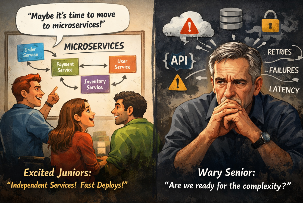 The Microservice Decision That Makes Senior Developers Nervous