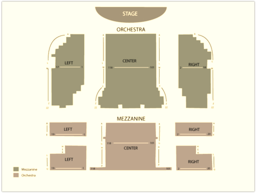 Mean Girls on Broadway Seating Chart — August Wilson Theatre