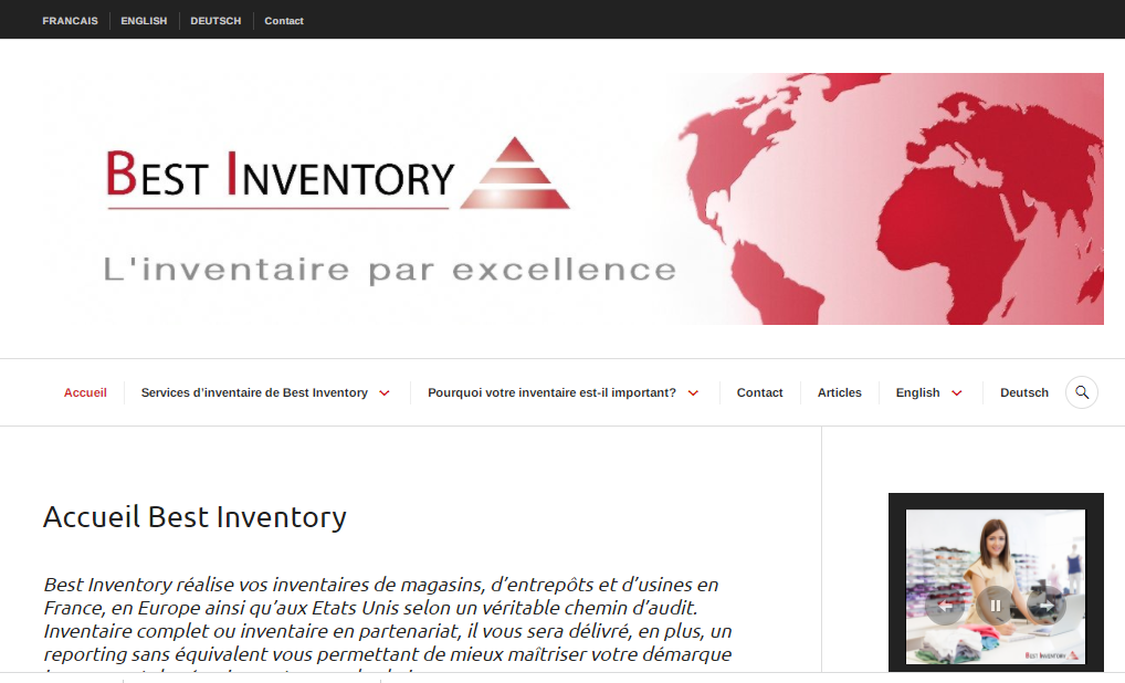 Best Inventory website