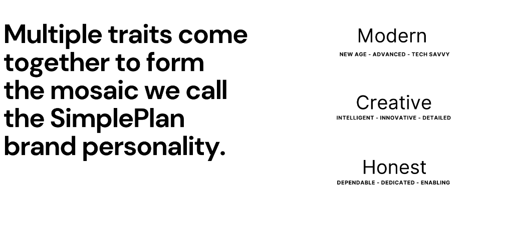 Brand Personality Slide