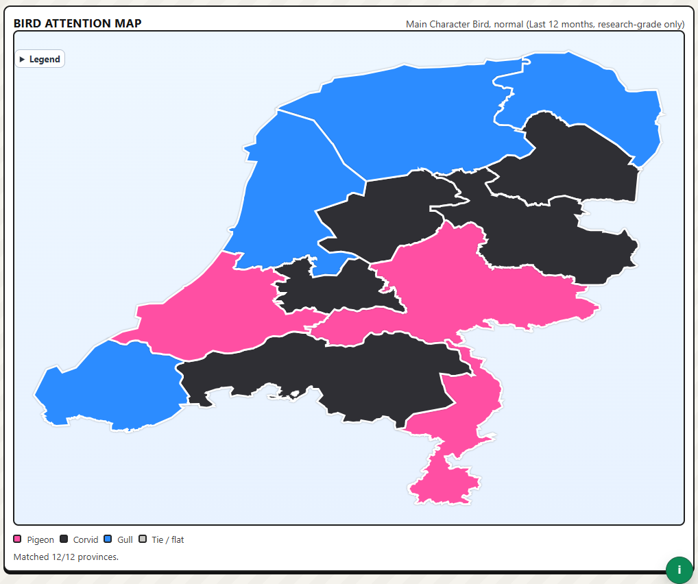 I Built a Web App to See Which Bird Party Controls Your County